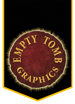 Empty Tomb Graphics Print Design