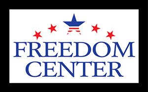 Torch Technologies Freedom Center Logo Design.