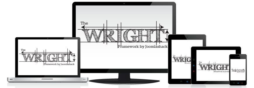 Joomlashack Wright Responsive Framework for Joomla.